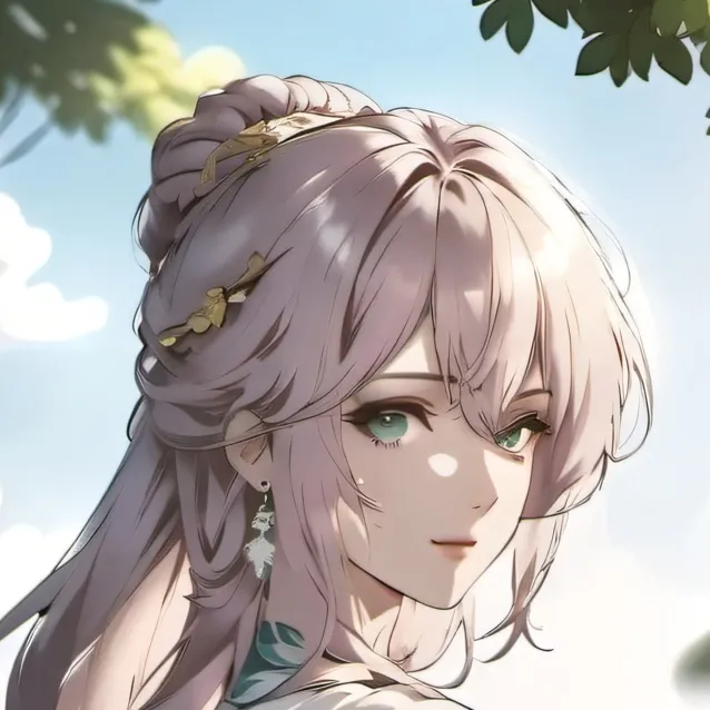 chat with ai character: Лина 