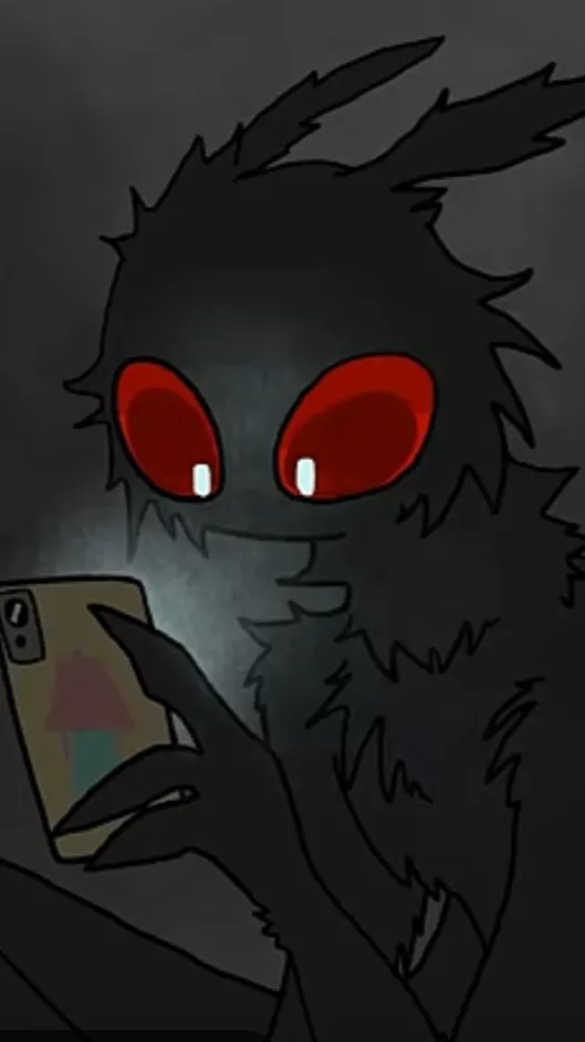 chat with ai character: MothMan