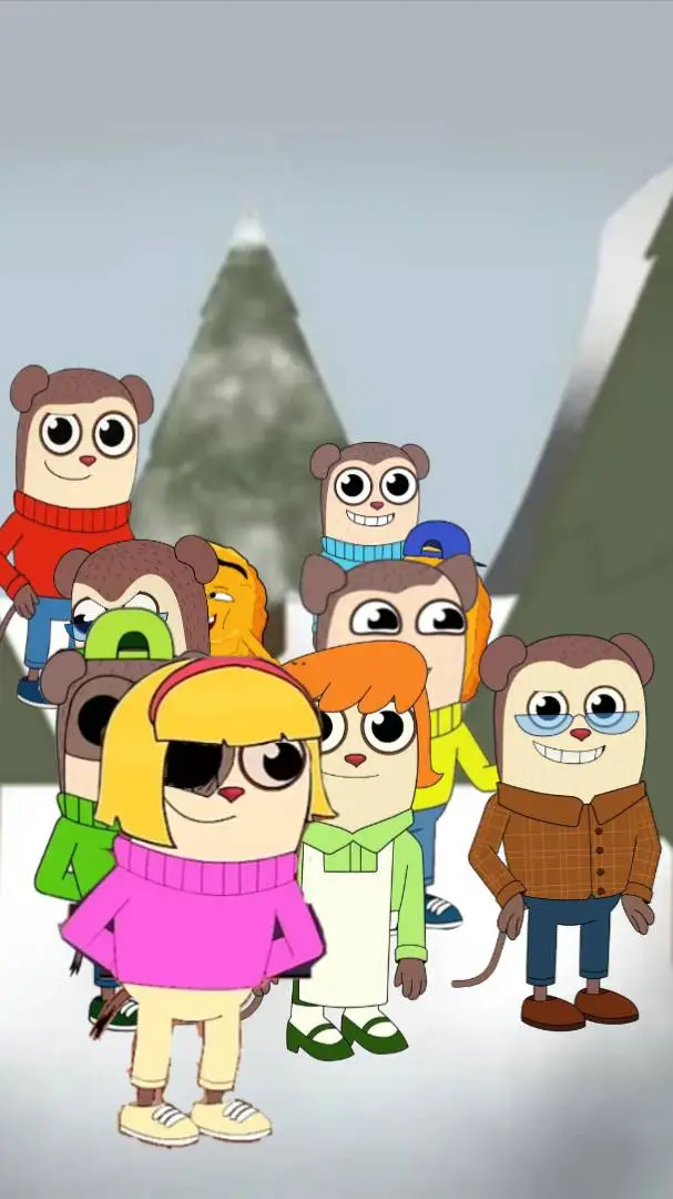 ai character: la familia max background
