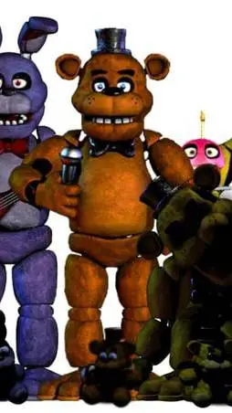 ai character: fnaf background