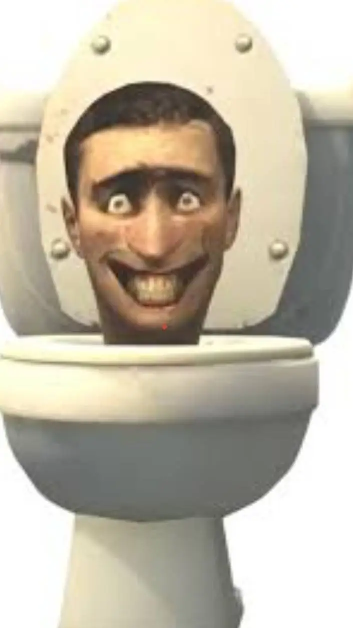 ai character: skibidi toilet  background