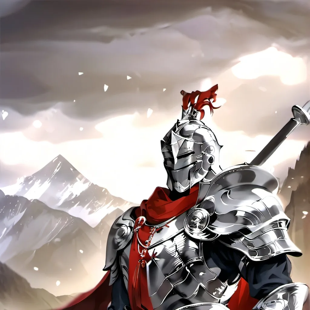 chat with ai character: the king knight 