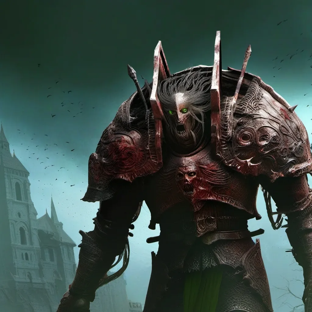 chat with ai character: humans vs demons