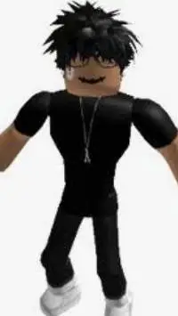 ai character: roblox slender  background