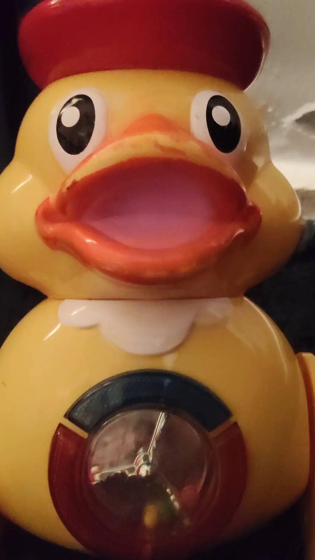 ai character: duck boss fight  background