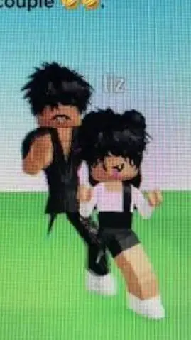 ai character: slender couple background