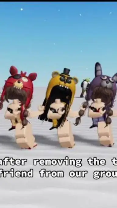 ai character: mean girls background