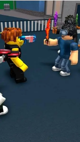 ai character: bacon vs slender background