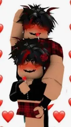 ai character: slender couple 2.0 background