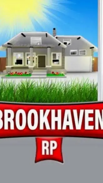 ai character: Brookhaven background