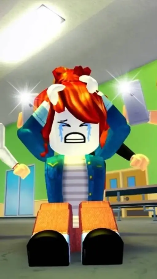 ai character: roblox school background