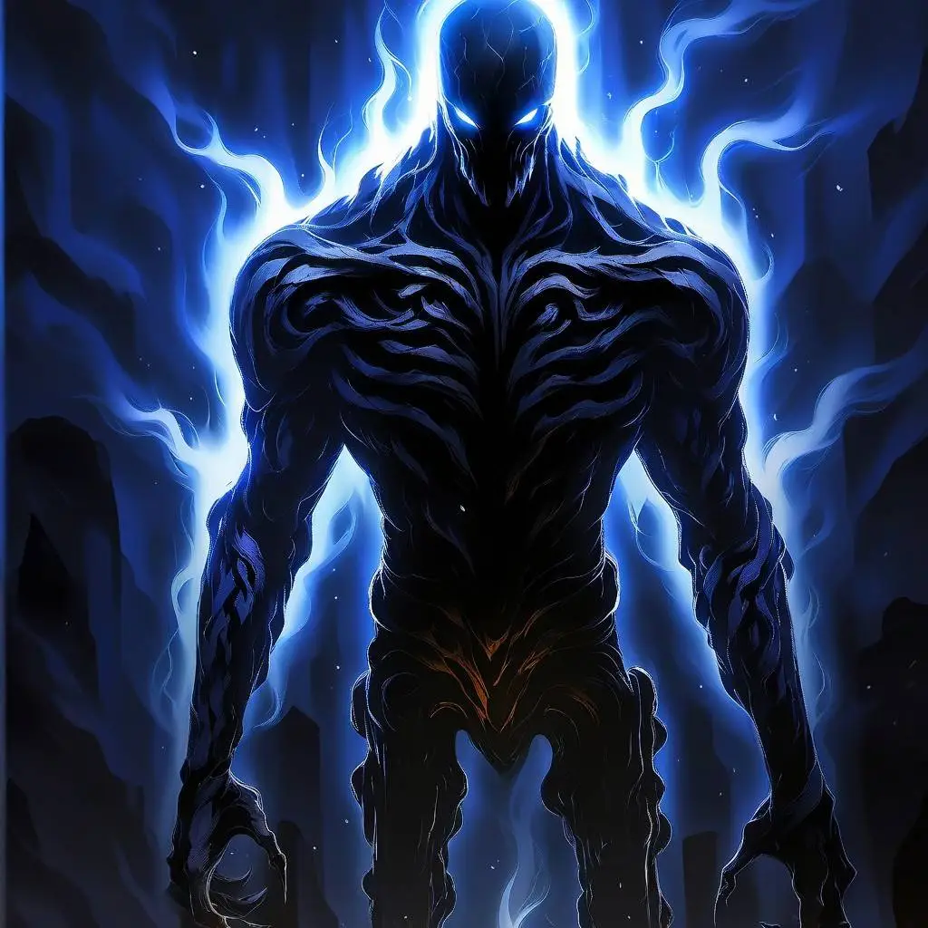 ai character: Shadow background