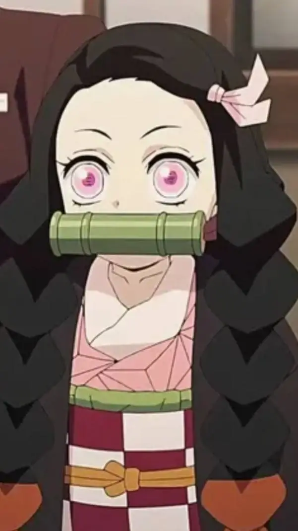 ai character: Baby Nezuko background