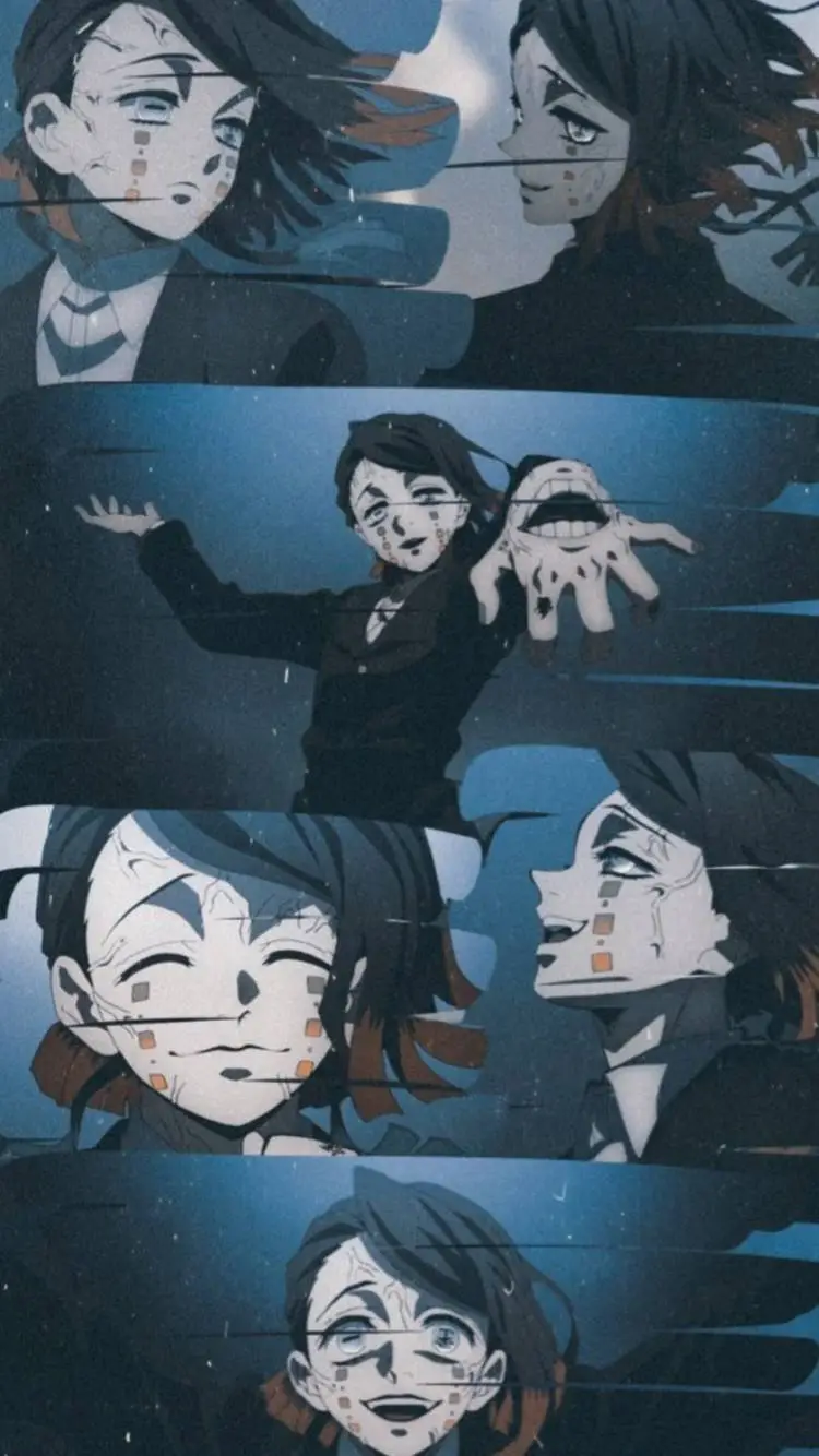 ai character: Stuck in a dream background