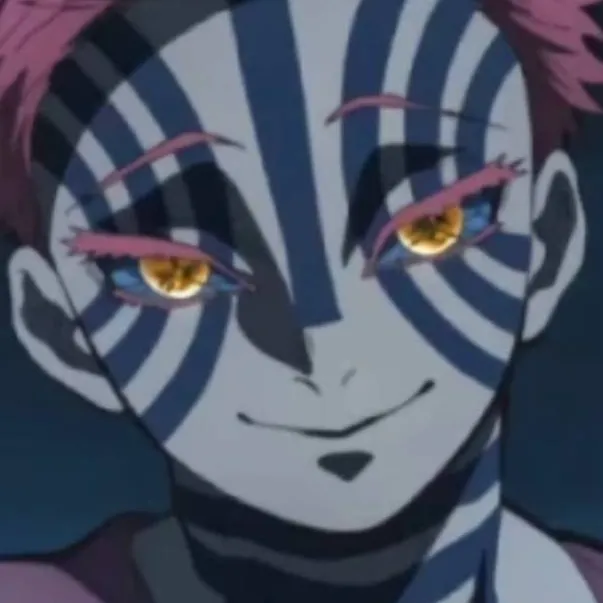 chat with ai character: Akaza vs yn