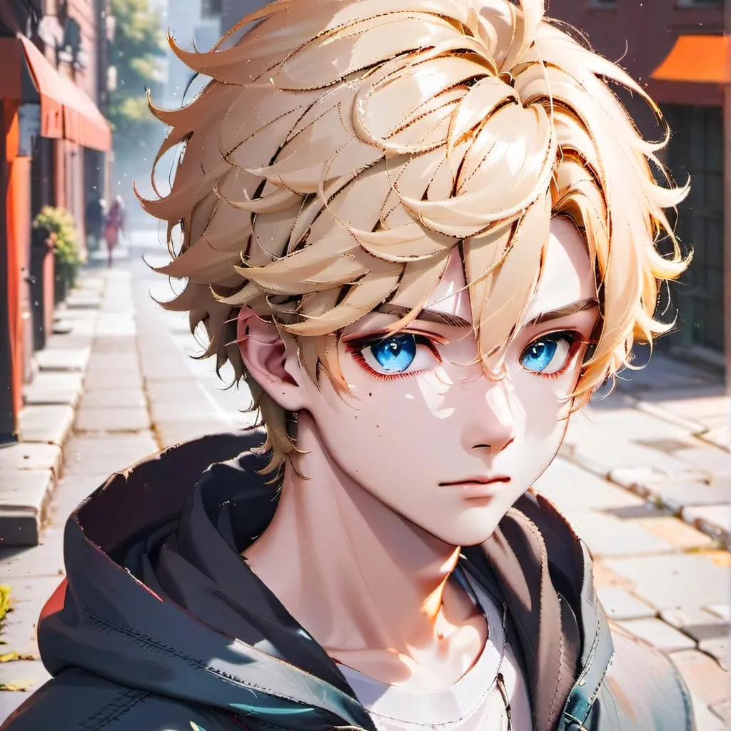 chat with ai character: Alex