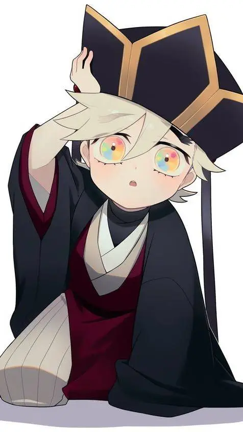 ai character: toddler Doma background