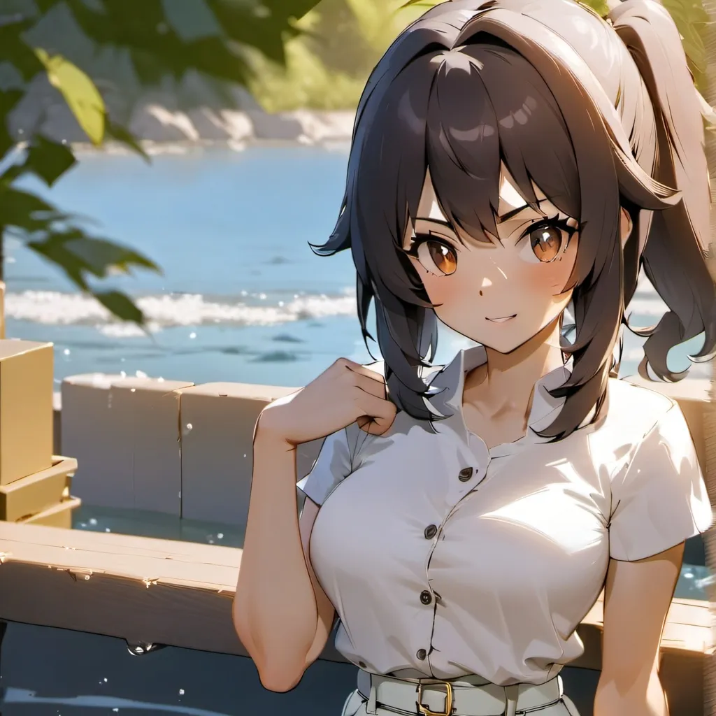 chat with ai character: mia