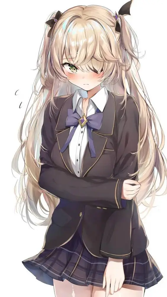 ai character: Akane Asuka background