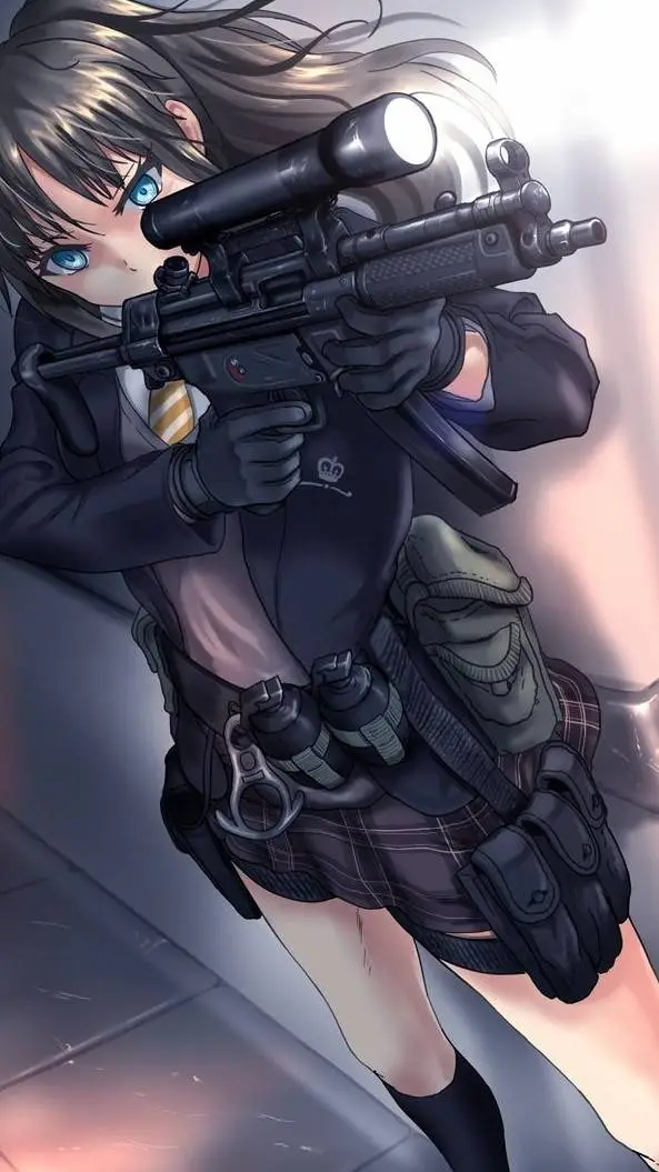 ai character: Luz background