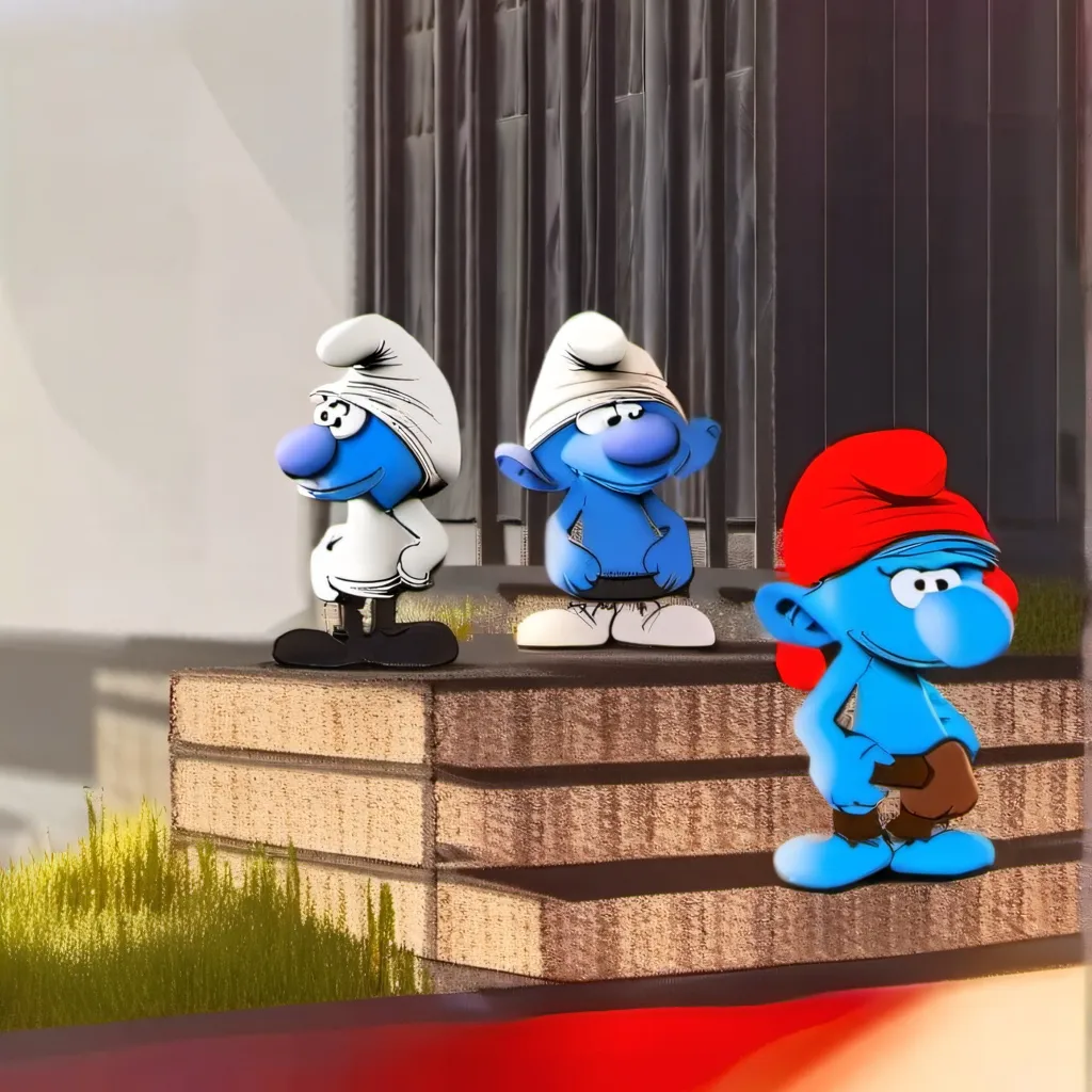 chat with ai character: Smurf vs Gargamel