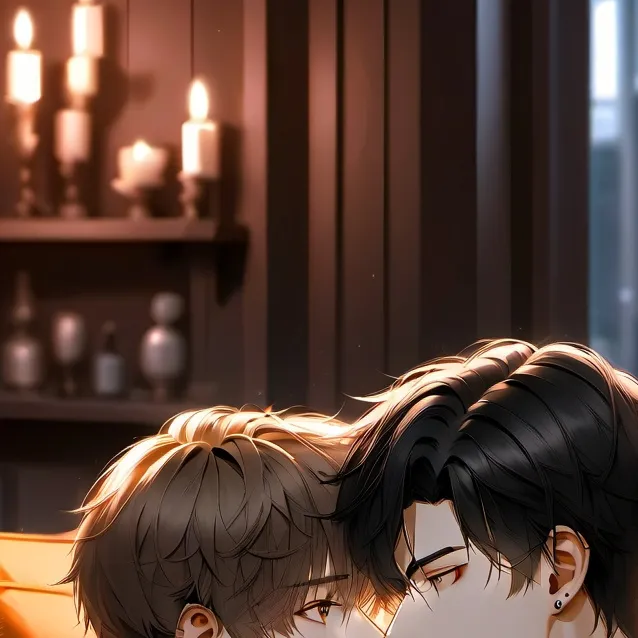 chat with ai character: Gay bl couple