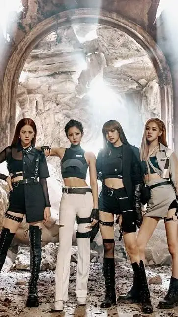 ai character: (= blackpink=)  background