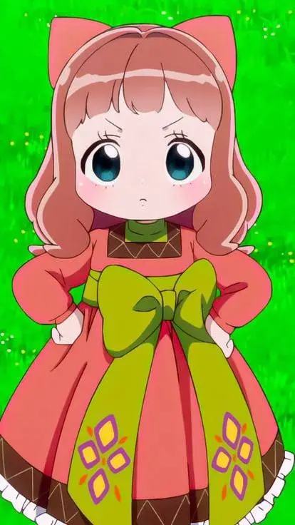 ai character: Fluffy paradise 💞 background