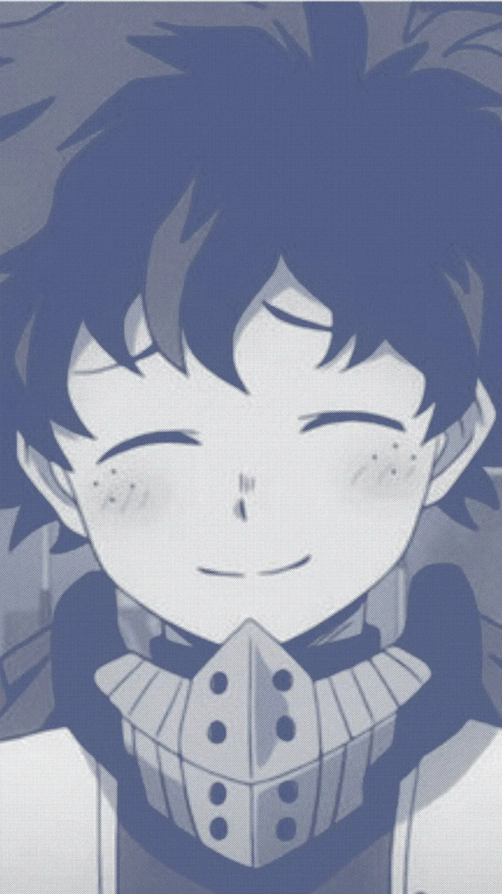 ai character: mha yn dies....... background