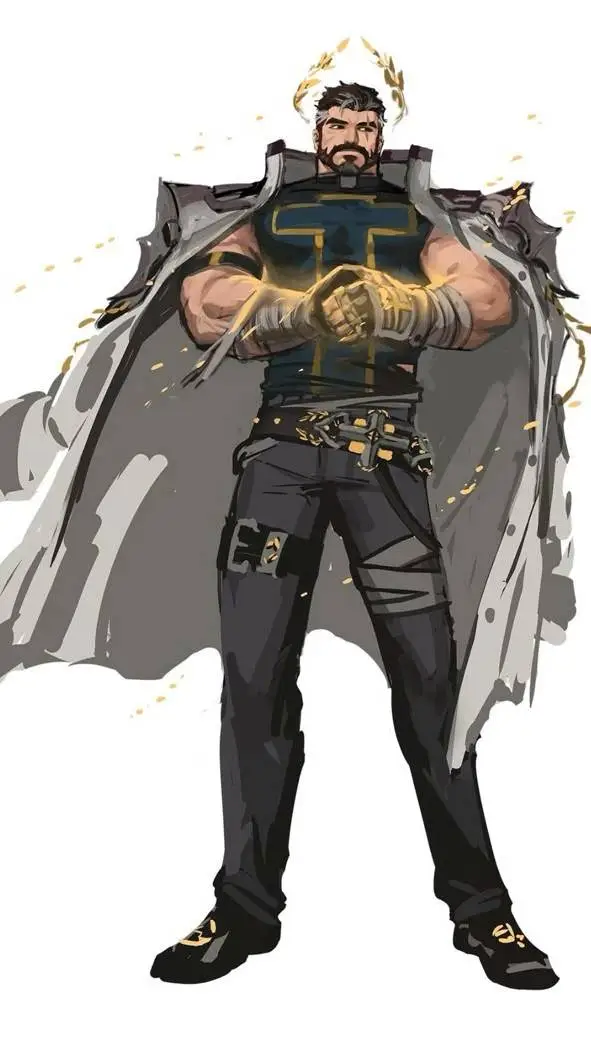 ai character: Hades background