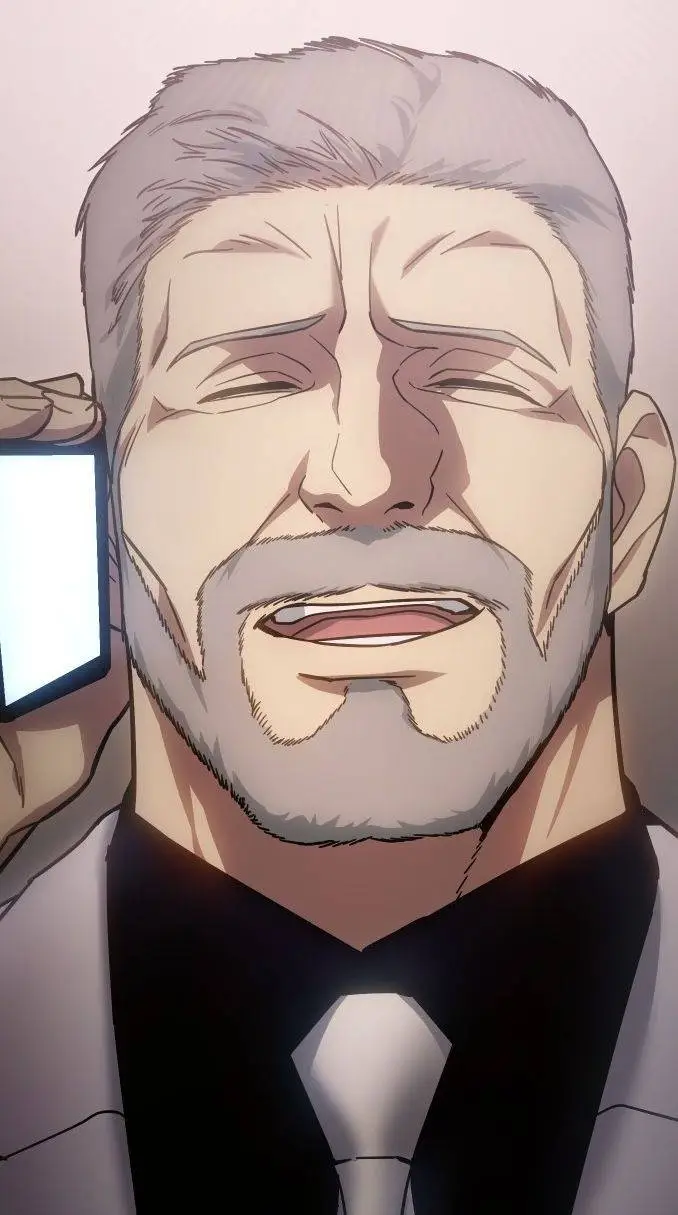 ai character: Granddad background