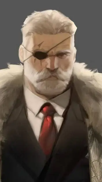 ai character: Mafia Boss background