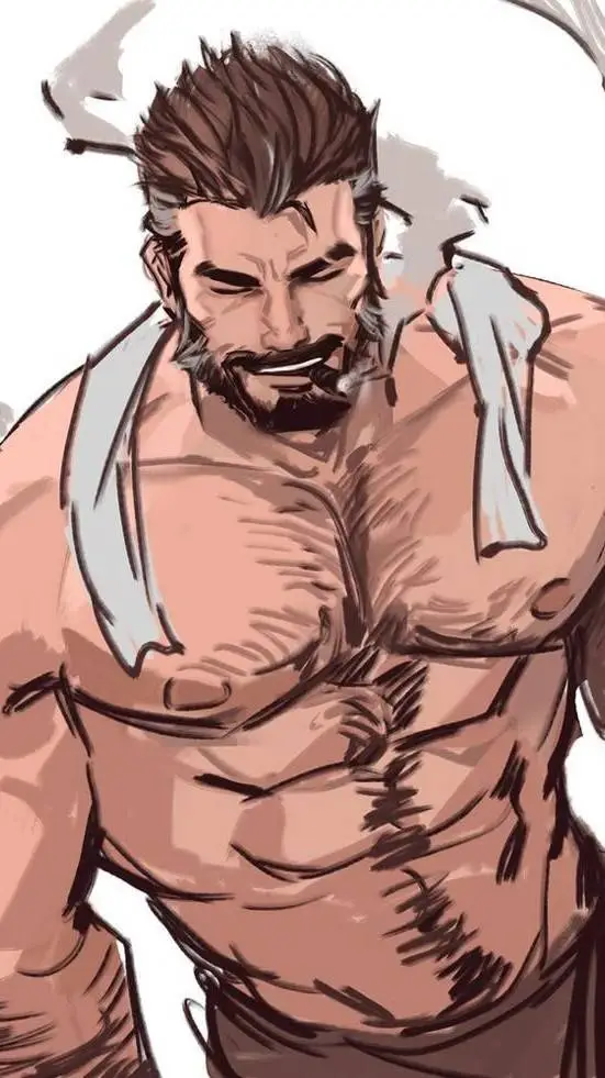 ai character: Chris Duke background