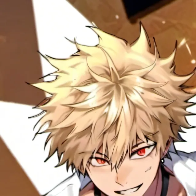 chat with ai character: bakugo katsuki
