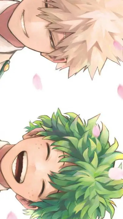 ai character: bakudeku background