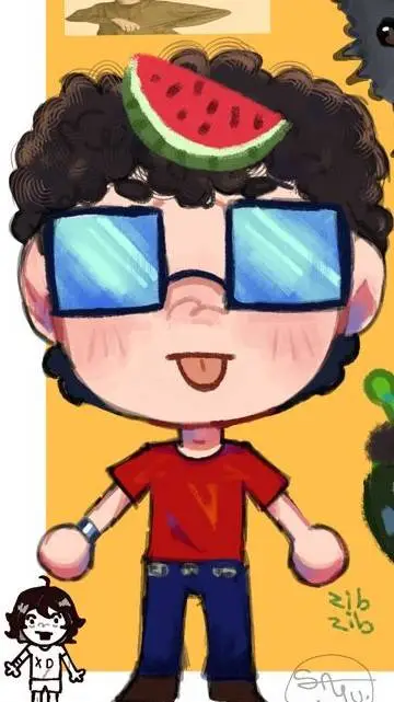 ai character: Riki musso  background