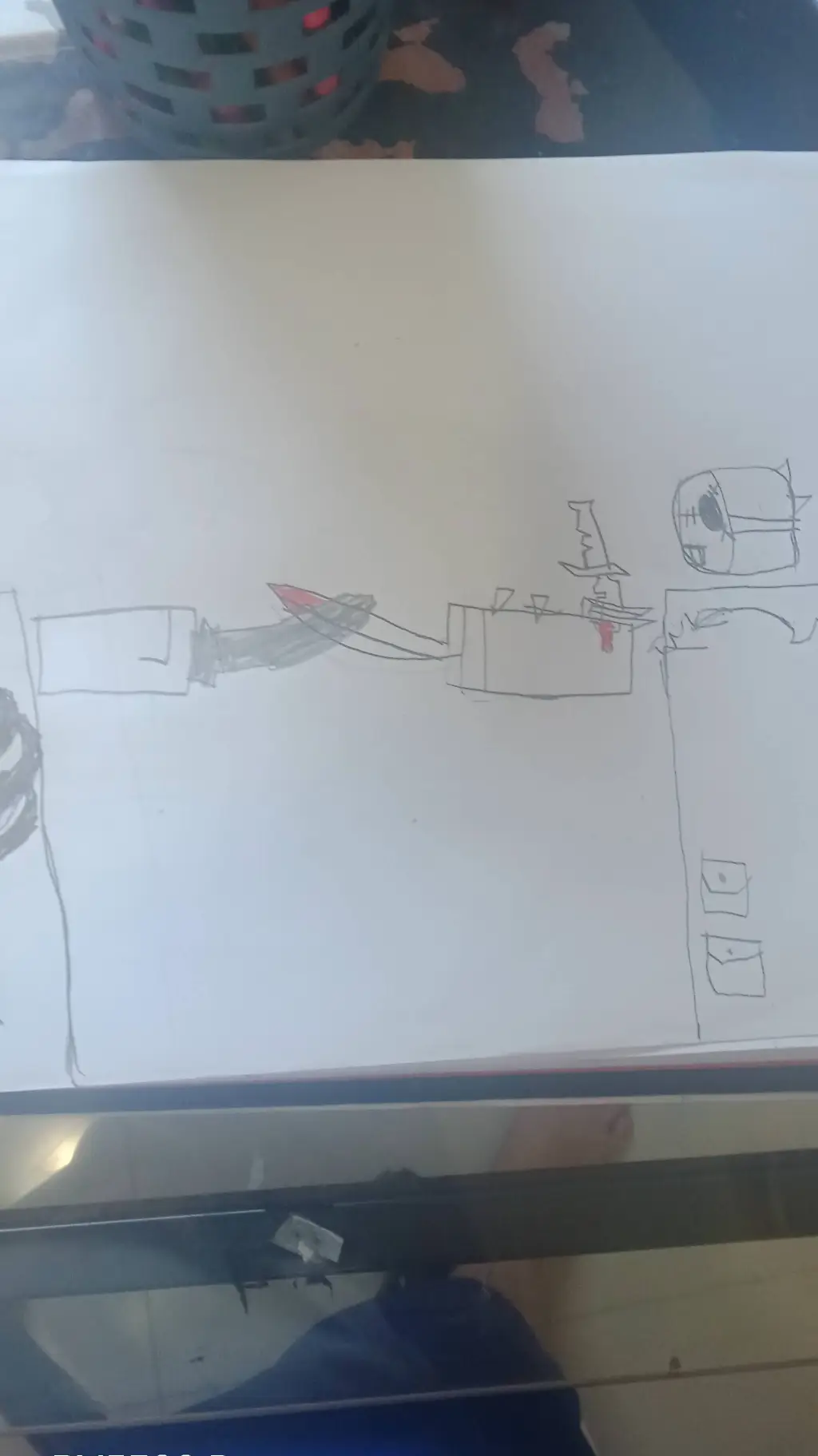 ai character: 1x4 e slasher  background
