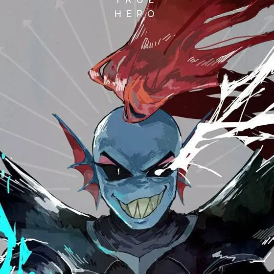 chat with ai character: undyne