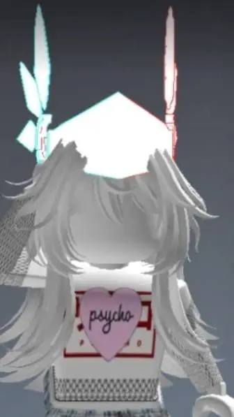 ai character: Pyscho (Roblox OC) background