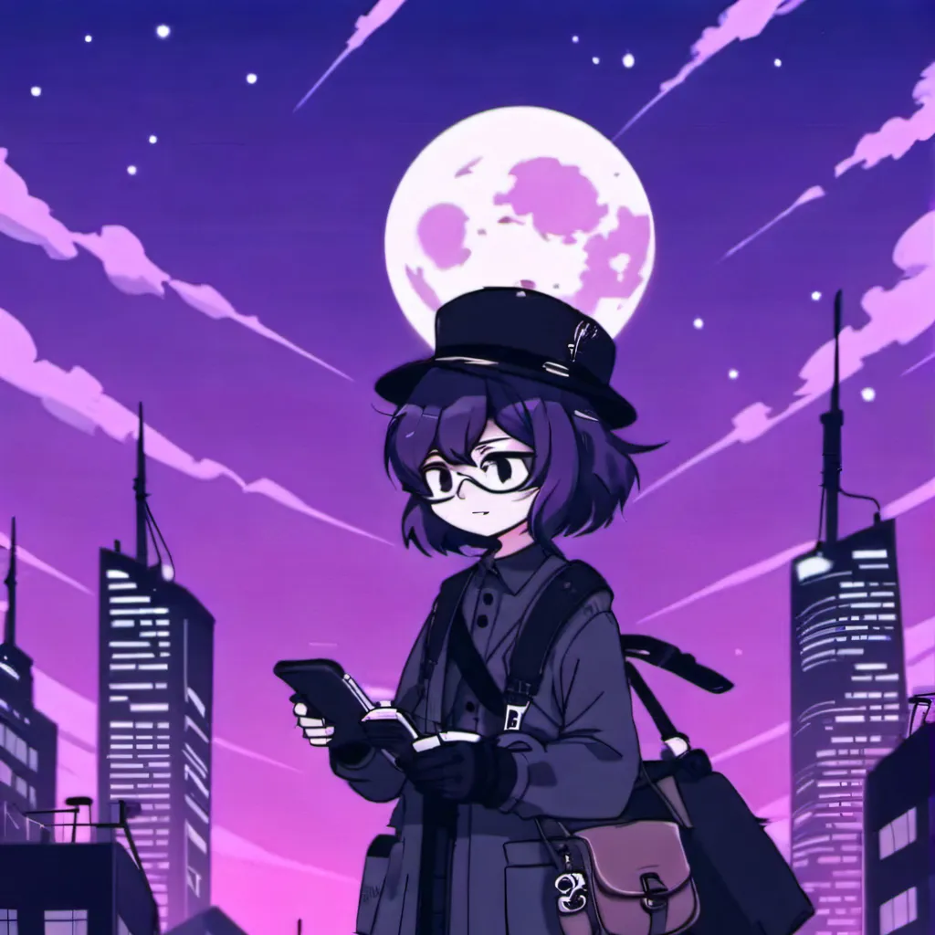 chat with ai character: Uzi