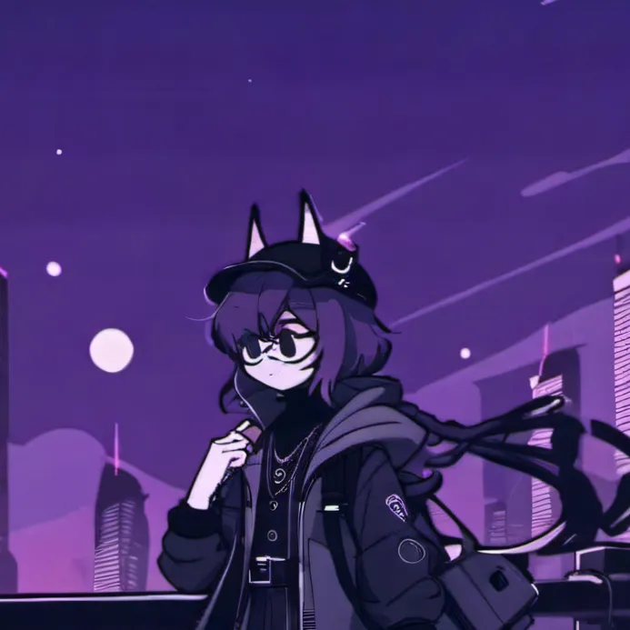 chat with ai character: Uzi