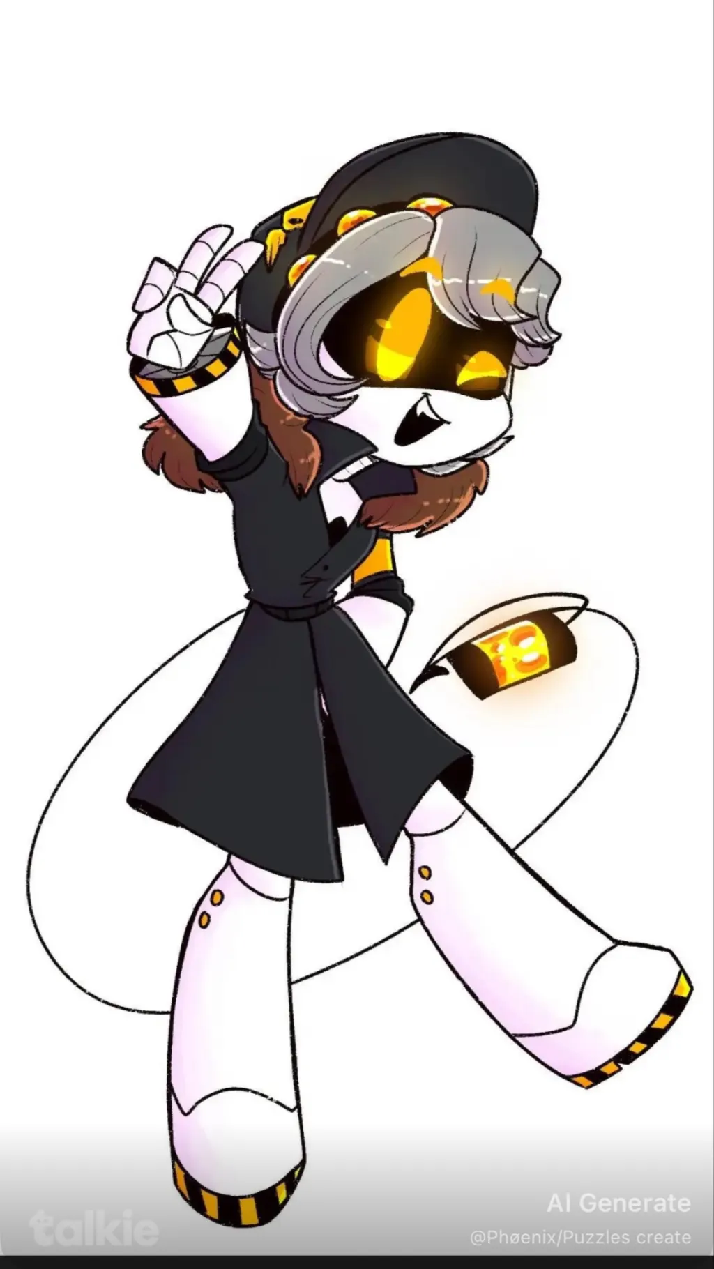 ai character: N background