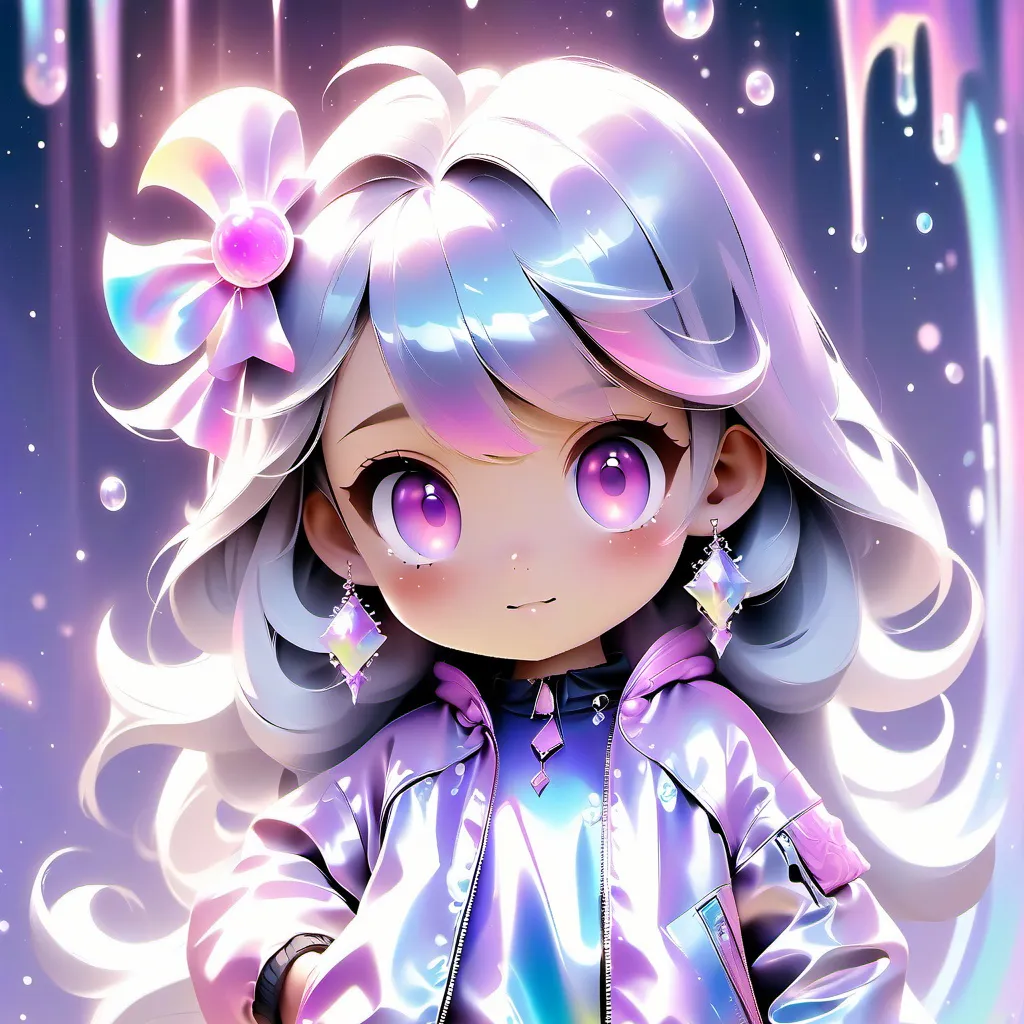 chat with ai character: Baby sister 