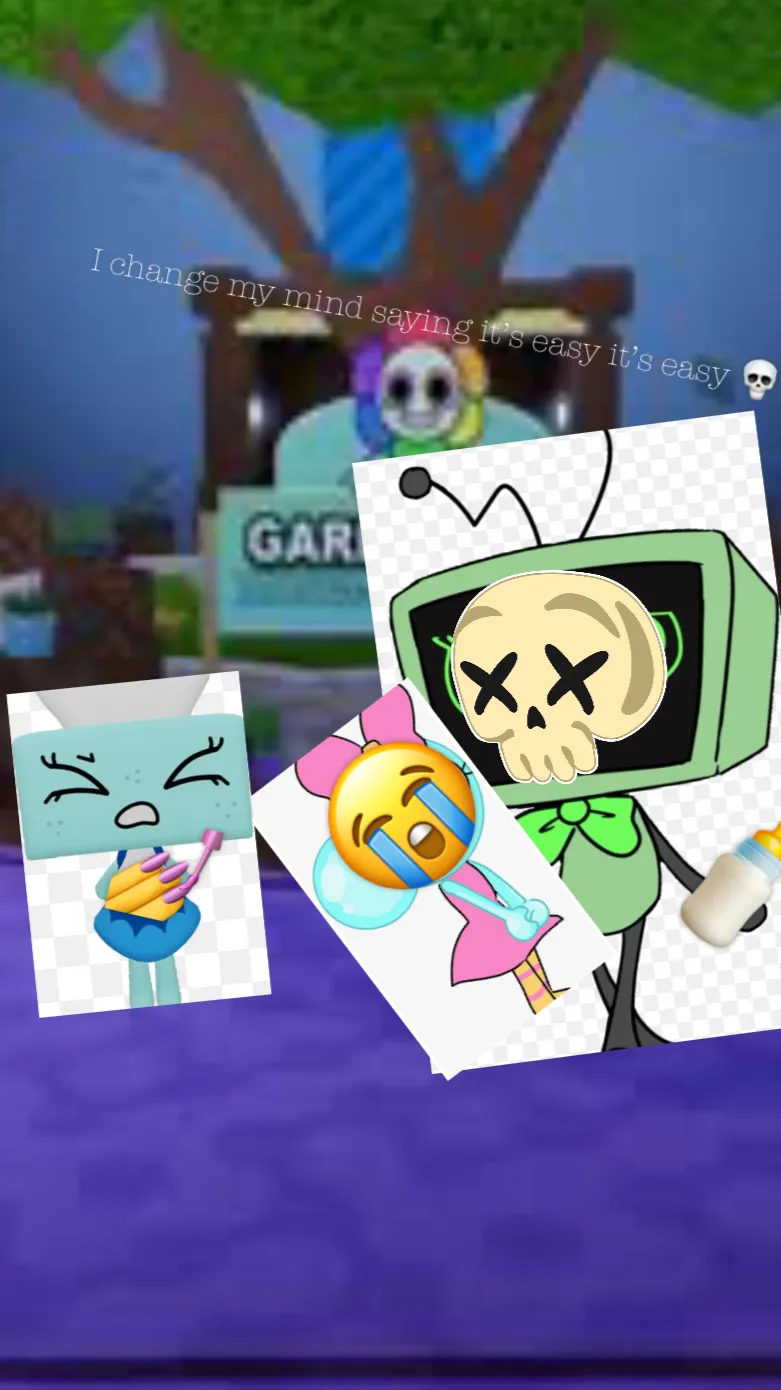 ai character: Dw Baby poppy  background