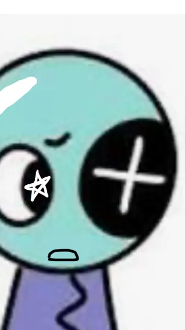 ai character: Bald Astro background