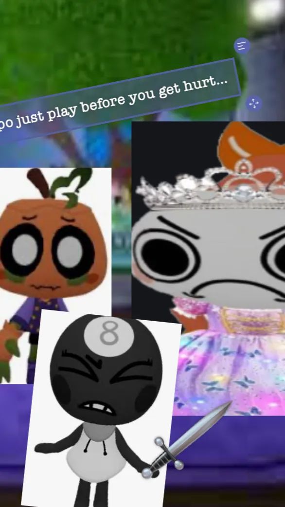 ai character: Toodles&Shrimpo background