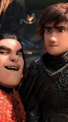 ai character: httyd background