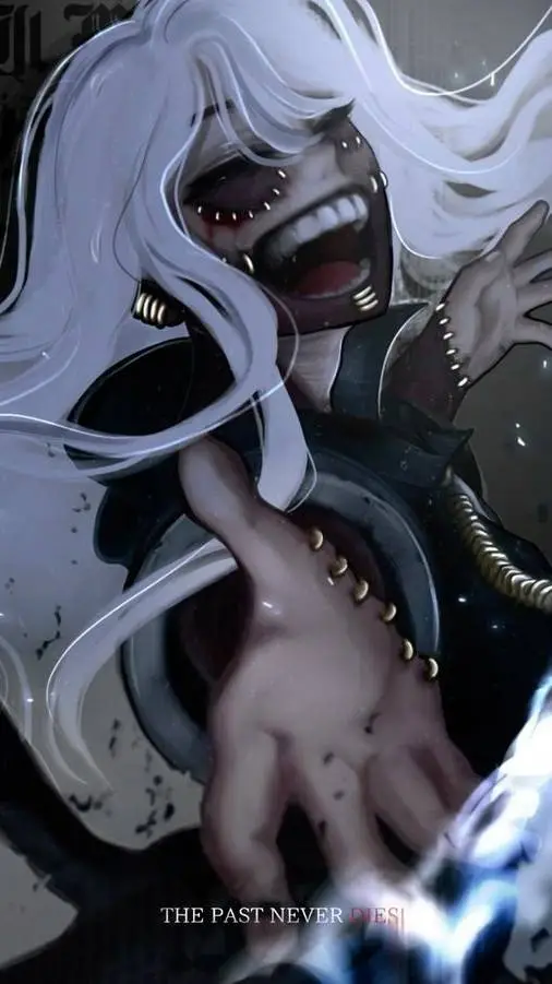 ai character: girl dabi background