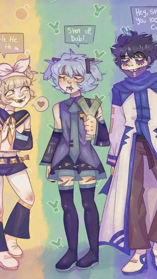 ai character: LOV REINCARNATION  background