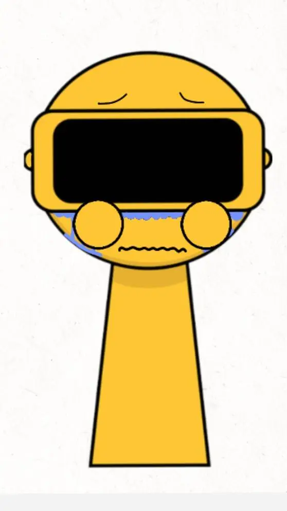 ai character: sprunki background